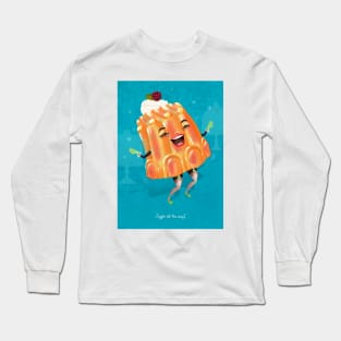 Jiggle All The Way! Long Sleeve T-Shirt